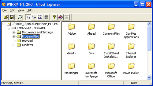 Ghost Explorer