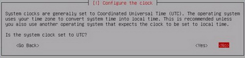 Установка Ubuntu – UTC часы