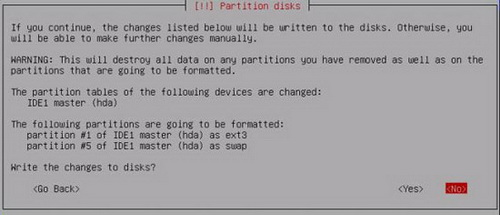 Установка Ubuntu – Разметка диска 2