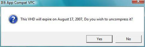 IE6 под Vista