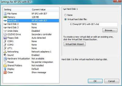 IE6 под Vista