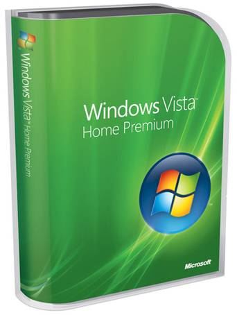 Windows Vista Home Premium 