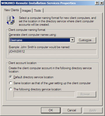 Окошко WDS Legacy